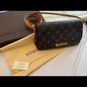 Authentic Louis Vuitton Monogram Favorite PM